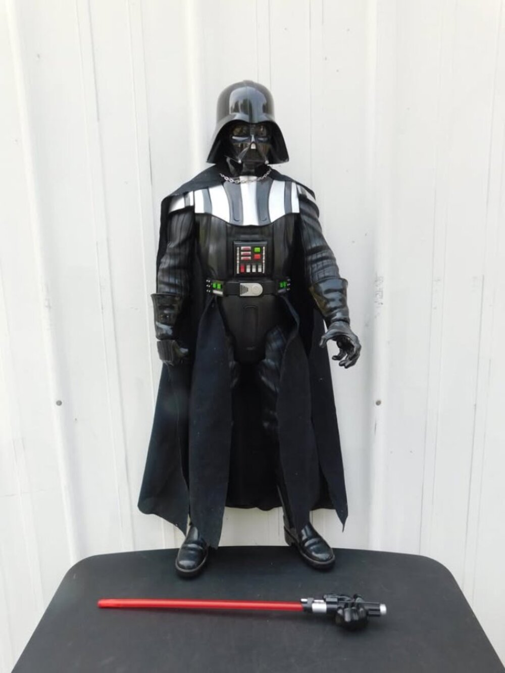 Star Wars Darth Vader JAKKS Pacific Toys LARGE 31" Action Figure w/Sounds *****
